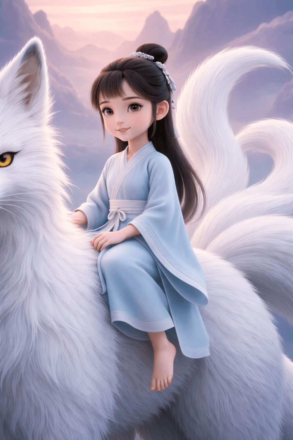 Sư huynh lắm lời nhặt được một tiểu sư muội